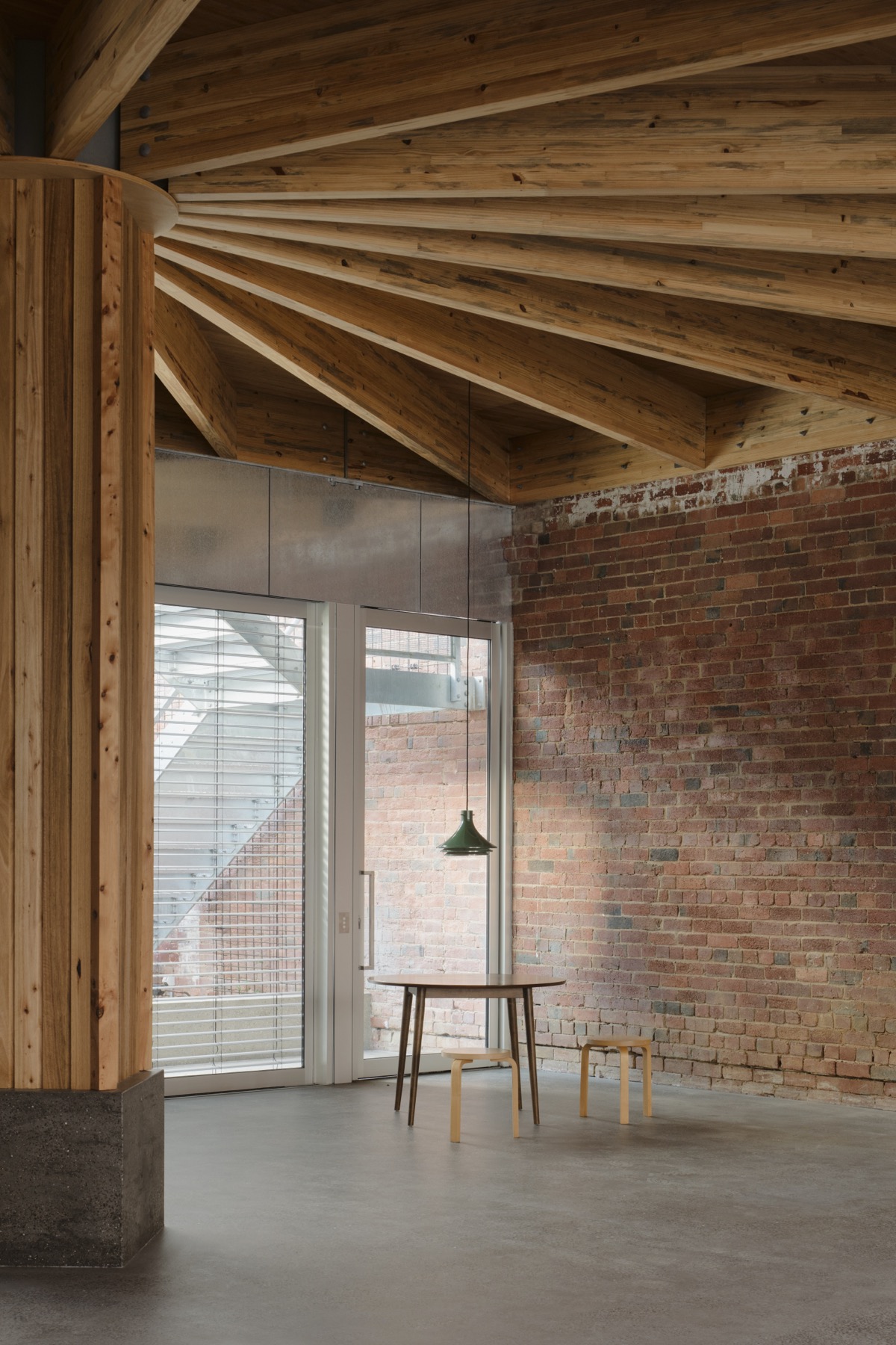 The Watershed space