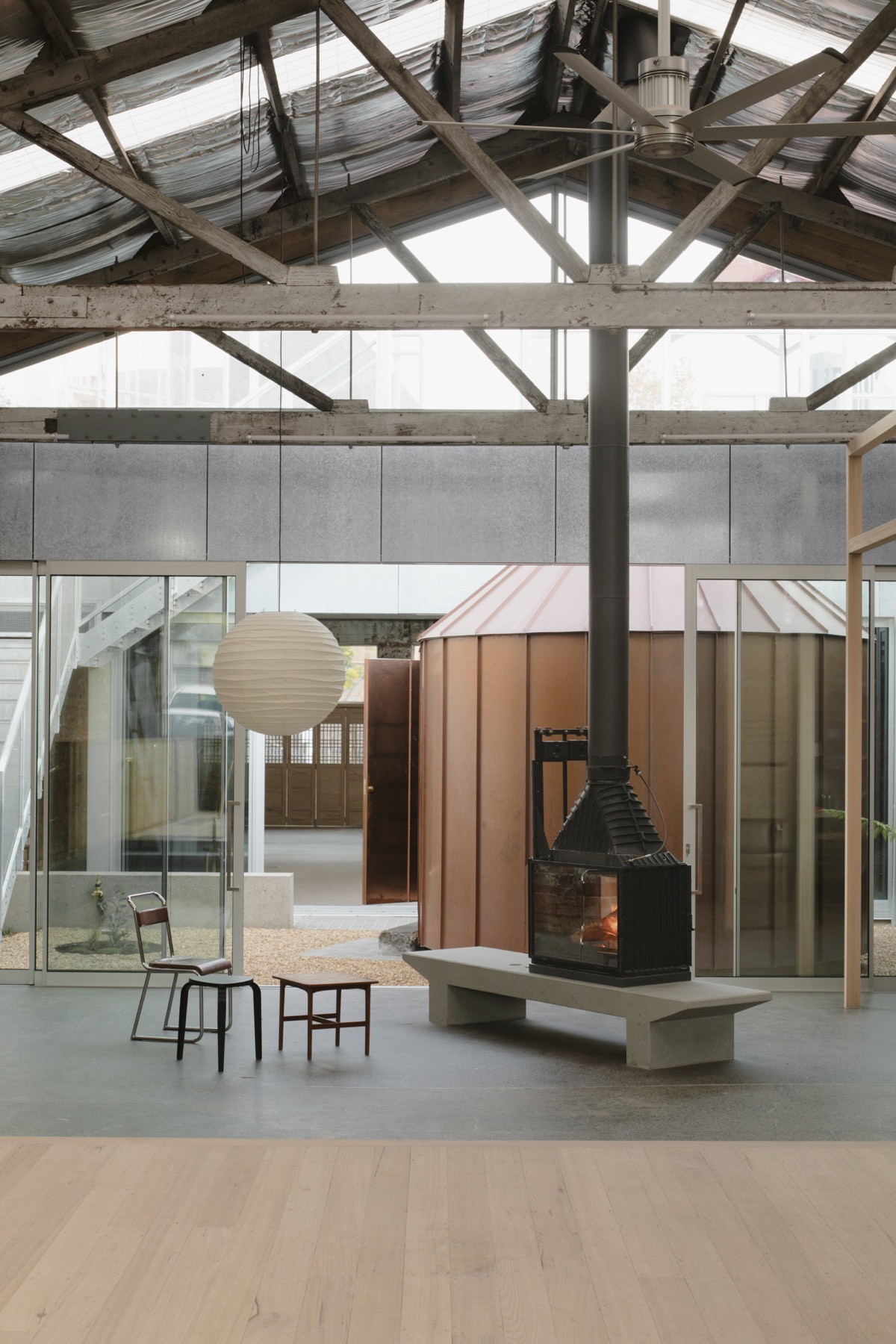 The Watershed space